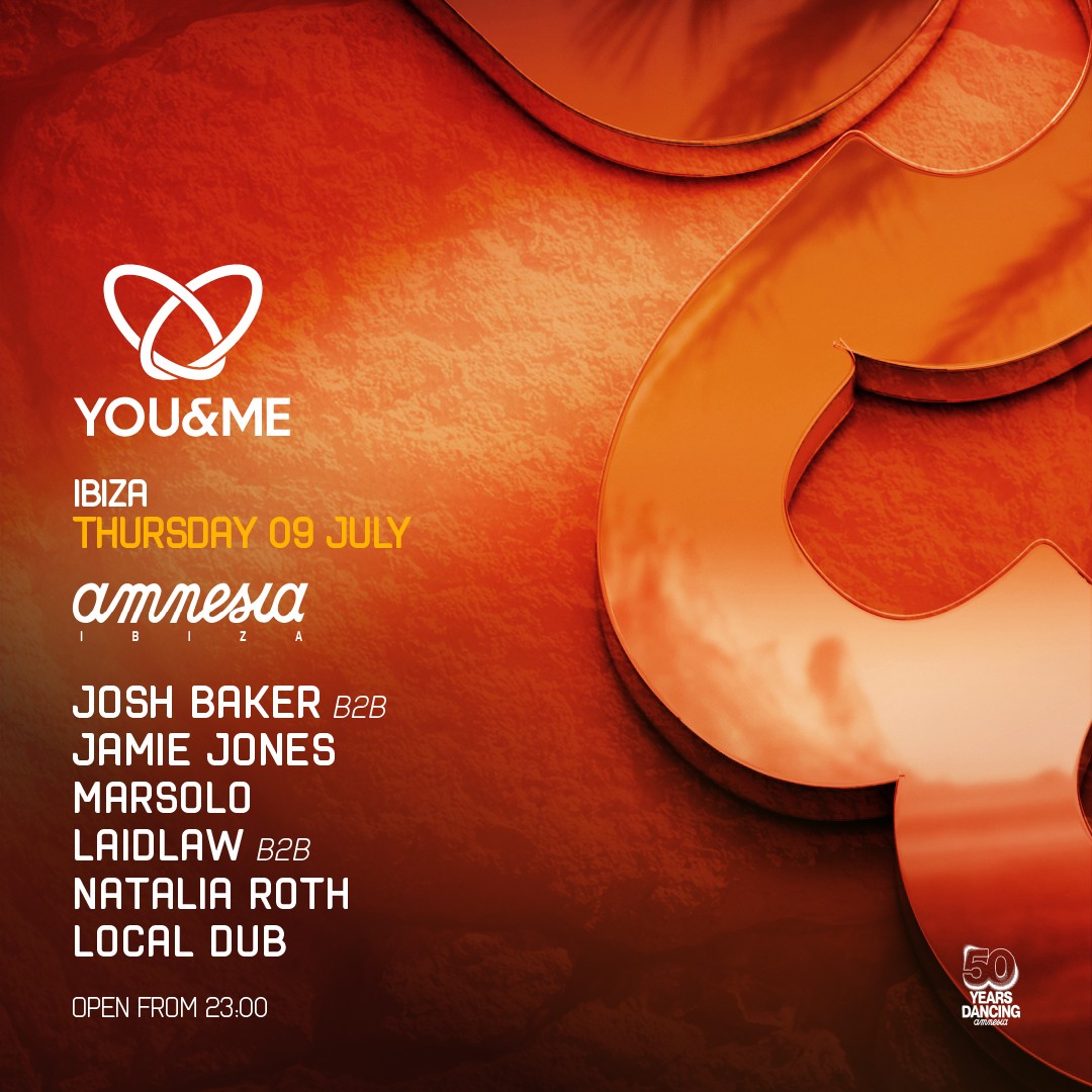 Josh Baker presents You&Me Opening Party